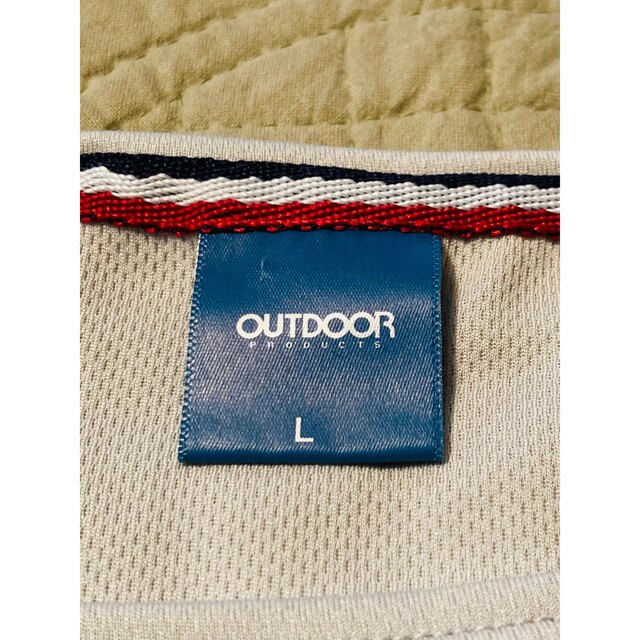 OUTDOOR(アウトドア)の★超美品★キッズ/レディースOUTDOOR長袖プラシャツ L レディースのトップス(Tシャツ(長袖/七分))の商品写真