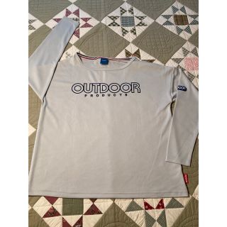 アウトドア(OUTDOOR)の★超美品★キッズ/レディースOUTDOOR長袖プラシャツ L(Tシャツ(長袖/七分))