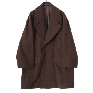 シュタイン(stein)のOVERSIZED DOUBLE BREASTE HALF COAT(チェスターコート)