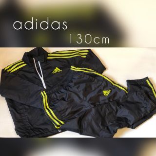 アディダス(adidas)のアディダス ウインドブレーカー上下セット 130cm(その他)