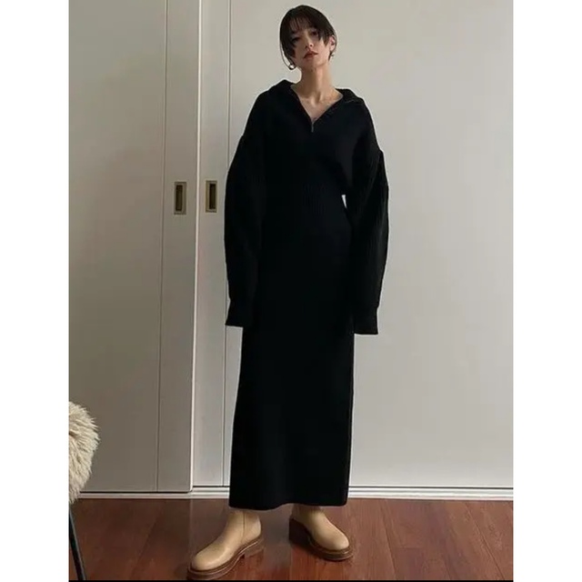 専門店品質 クラネ BULKY SLEEVE KNITワンピース - winterparksmiles.com