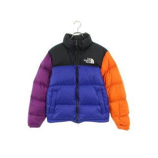 ザノースフェイス(THE NORTH FACE)のザ・ノースフェイス S19YO34/ヌプシ マルチカラーダウンジャケット メンズ XS(ダウンジャケット)