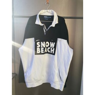 ポロラルフローレン(POLO RALPH LAUREN)のXXLサイズ！ Snow Beach スノービーチ ラガーシャツ 1993 復刻(ポロシャツ)