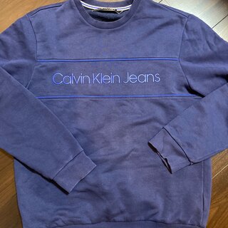 カルバンクライン(Calvin Klein)のカルバン・クライン　トレーナー　裏起毛(スウェット)