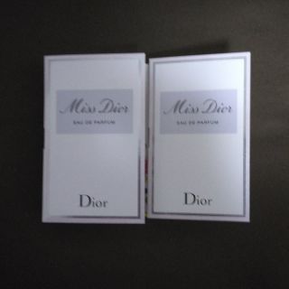 ディオール(Dior)のDIOR Miss Dior EAU DE PARFUM　2箱(香水(女性用))
