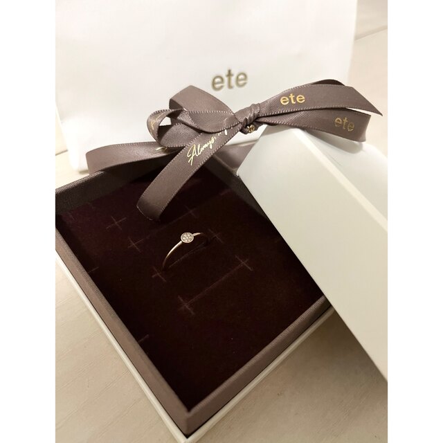 ete(エテ)のete リング レディースのアクセサリー(リング(指輪))の商品写真