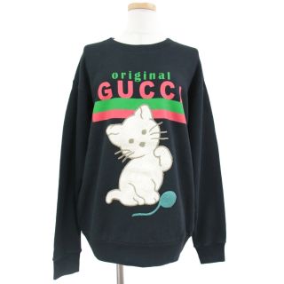 Gucci - GUCCI グッチ スウェット トレーナー トップス プルオーバー