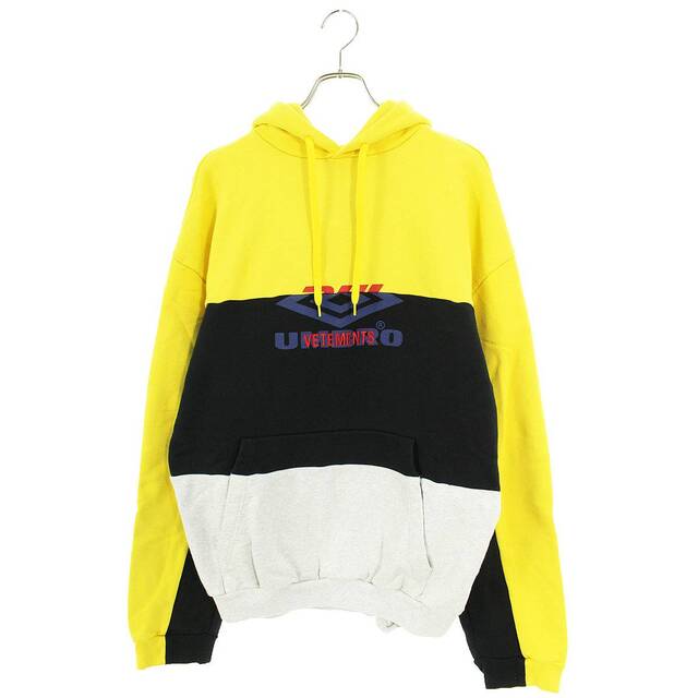 UMBRO×VETEMENTS×DHL コラボパーカー【Mサイズ】