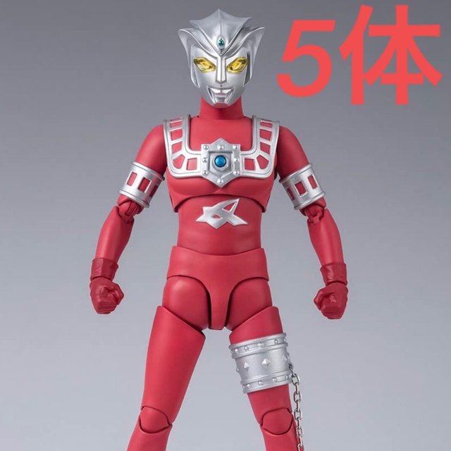 おもちゃS.H.Figuarts ウルトラマンレオ アストラ 5体