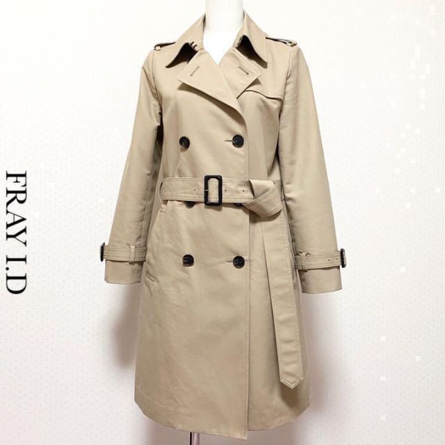 定価3.2万】FRAY I.D フレイアイディー ライナー付 トレンチコート