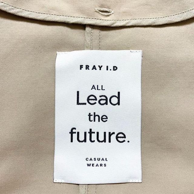 定価3.2万】FRAY I.D フレイアイディー ライナー付 トレンチコート