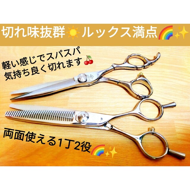 ビジネスバック 切れ味抜群カットシザーセニングシザー美容師プロ用