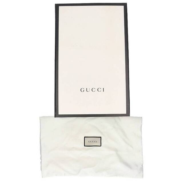 Gucci(グッチ)のグッチ 523591 ロゴプリントレザーショルダーバッグ メンズ メンズのバッグ(ショルダーバッグ)の商品写真