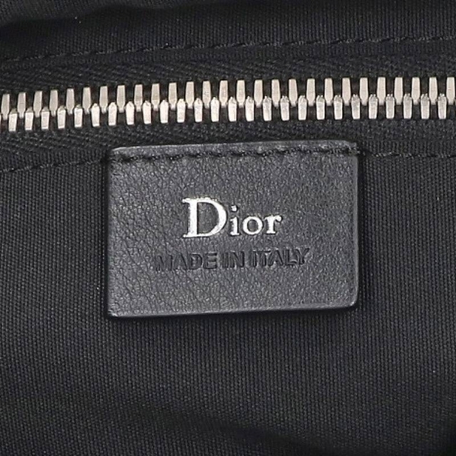 DIOR HOMME(ディオールオム)のディオール・オム レザーダッフルボストンバッグ メンズ メンズのバッグ(ボストンバッグ)の商品写真