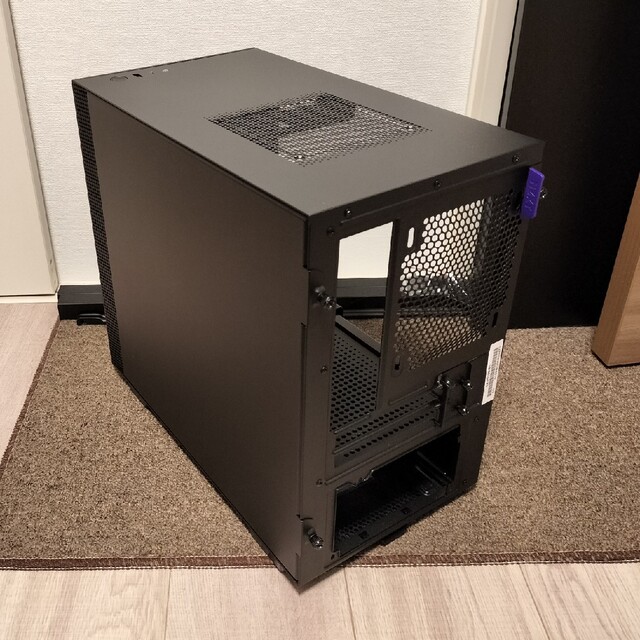 【訳あり】PCケース「NZXT H210 BLACK」 1