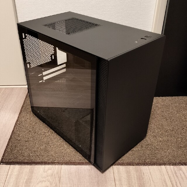 【訳あり】PCケース「NZXT H210 BLACK」