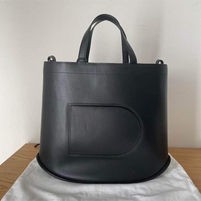 Hermes - Delvaux pin cabas ブラック