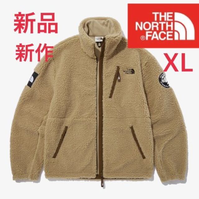 新品【海外限定】ザノースフェイス リモフリースジャケット XL