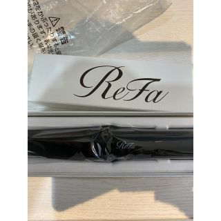 リファ(ReFa)のReFa BEAUTECH FINGER IRON ブラック 黒(ヘアアイロン)