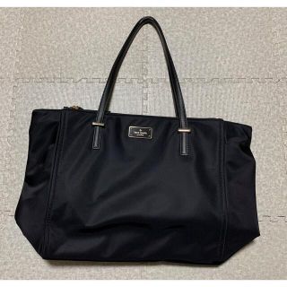 ケイトスペードニューヨーク(kate spade new york)のkate spade ナイロントートバッグ ブラック(トートバッグ)