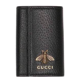 グッチ(Gucci)のグッチ 523683 アニマリエ BEEレザーキーケース メンズ(キーケース)