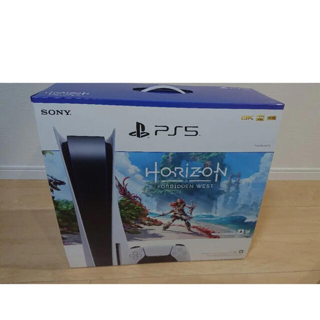 PlayStation - 【新品】プレイステーション5 ps5 プレステ5 本体 ホライゾン同梱版