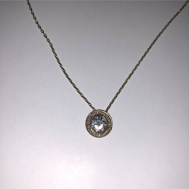 SWAROVSKI スワロフスキー ネックレス ゴールド ジュエリー 一粒