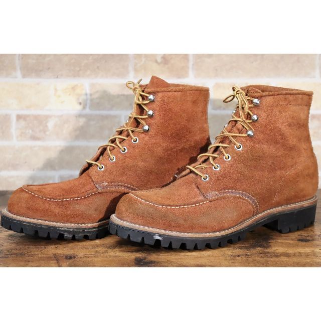 CHIPPEWA(チペワ)のチペワ　90270　26.5cm　US8.5E　70年代　プリント黒タグ　441 メンズの靴/シューズ(ブーツ)の商品写真