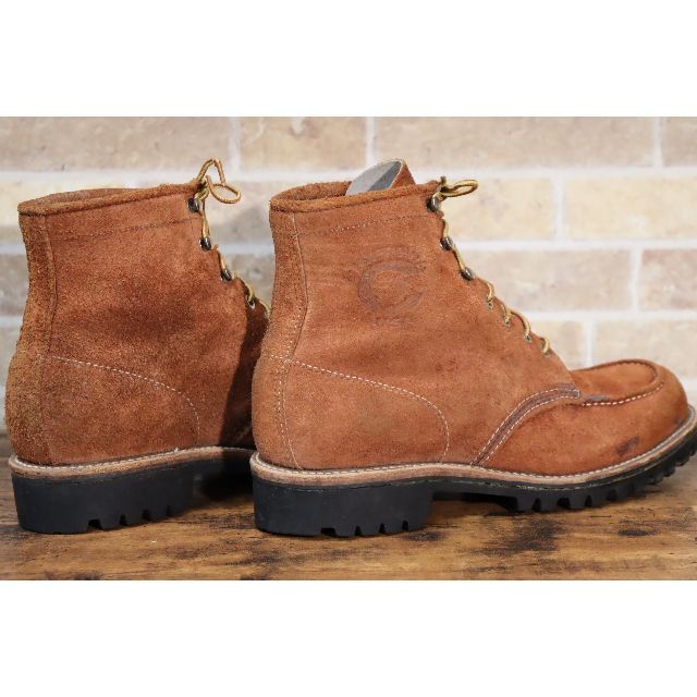 CHIPPEWA(チペワ)のチペワ　90270　26.5cm　US8.5E　70年代　プリント黒タグ　441 メンズの靴/シューズ(ブーツ)の商品写真