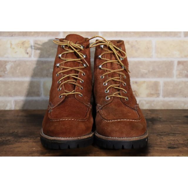 CHIPPEWA(チペワ)のチペワ　90270　26.5cm　US8.5E　70年代　プリント黒タグ　441 メンズの靴/シューズ(ブーツ)の商品写真