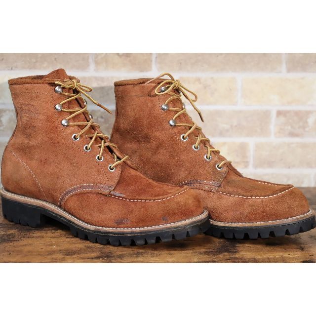 CHIPPEWA(チペワ)のチペワ　90270　26.5cm　US8.5E　70年代　プリント黒タグ　441 メンズの靴/シューズ(ブーツ)の商品写真