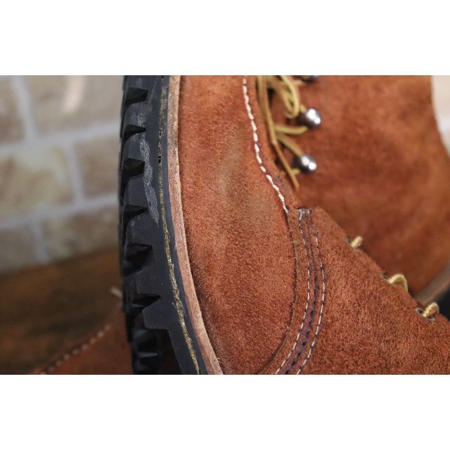 CHIPPEWA(チペワ)のチペワ　90270　26.5cm　US8.5E　70年代　プリント黒タグ　441 メンズの靴/シューズ(ブーツ)の商品写真