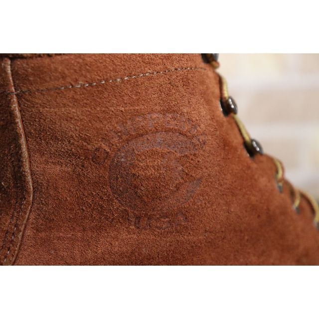 CHIPPEWA(チペワ)のチペワ　90270　26.5cm　US8.5E　70年代　プリント黒タグ　441 メンズの靴/シューズ(ブーツ)の商品写真