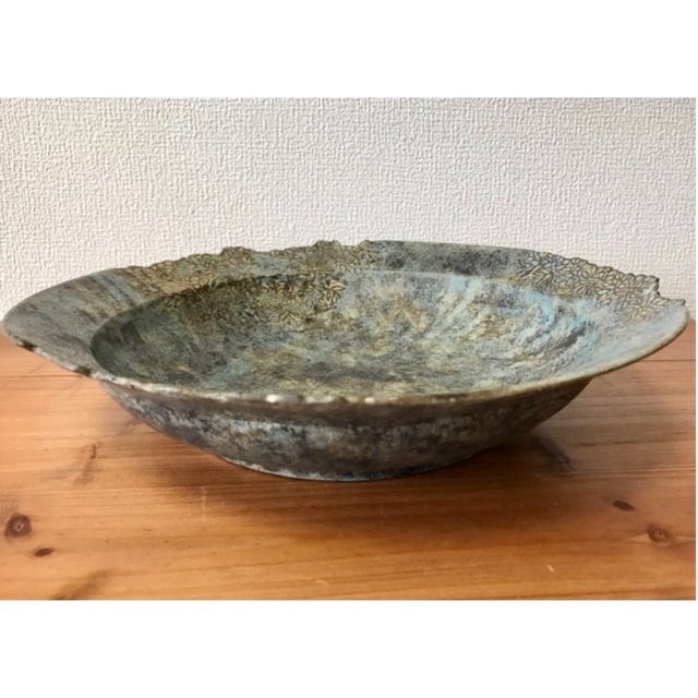 岳中爽果 青銅 水盆 岳中爽果 青銅 水盆