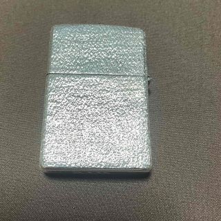 ジッポー(ZIPPO)のZIPPO スターリングシルバー 2004(タバコグッズ)