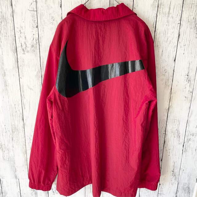 NIKE ナイキ ナイロンジャケット ビッグスウォッシュ コーチジャケット