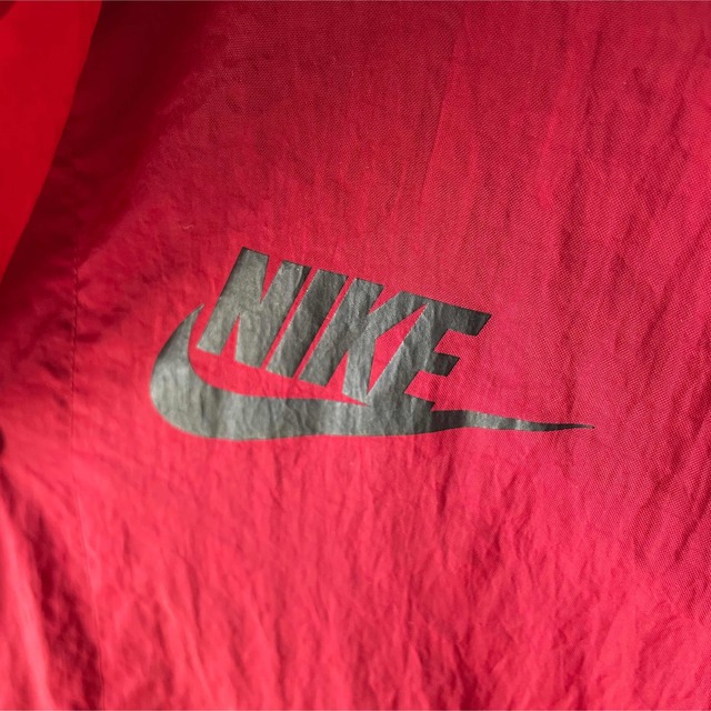 NIKE - NIKE ナイキ ナイロンジャケット ビッグスウォッシュ コーチ