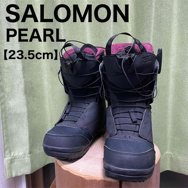 スノーボード ブーツ サロモン PEARL 23.5 スノボー SALOMON 2022最新