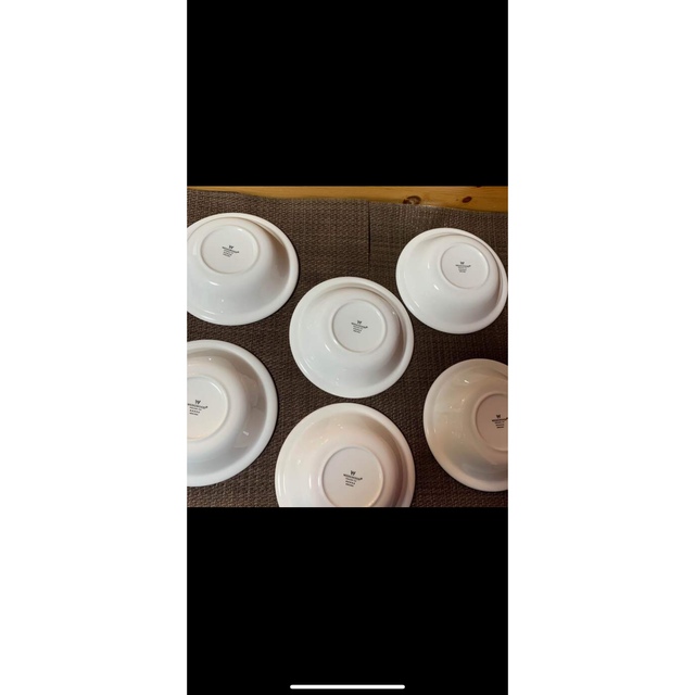 WEDGWOOD(ウェッジウッド)のウェッジウッド  クリオ　20.5cm デザートプレート　6枚　　他 インテリア/住まい/日用品のキッチン/食器(食器)の商品写真