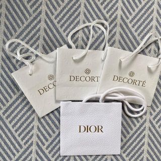 クリスチャンディオール(Christian Dior)のDior ディオール  コスメデコルテ　ショップ袋(ショップ袋)