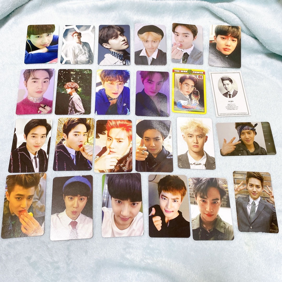 73%OFF!】 EXO Don't Fight The Feeling 特典トレカセット