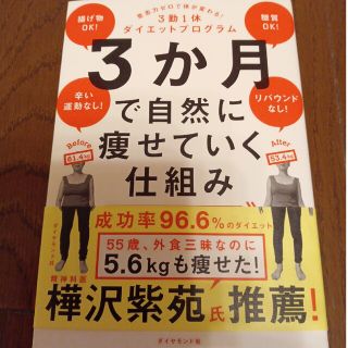 ３か月で自然に痩せていく仕組み 意志力ゼロで体が変わる！３勤１休ダイエットプログ(生活/健康)