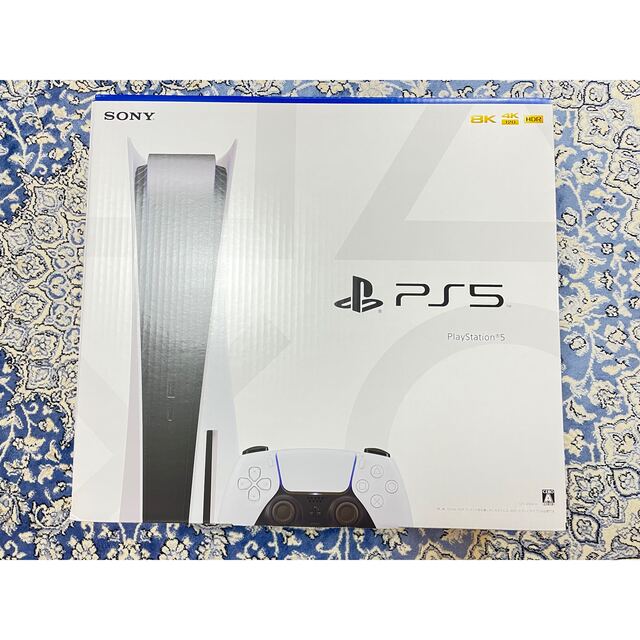 新品未開封 PS5 playstation5 通常版 CFI-1200A01 - 家庭用ゲーム機本体