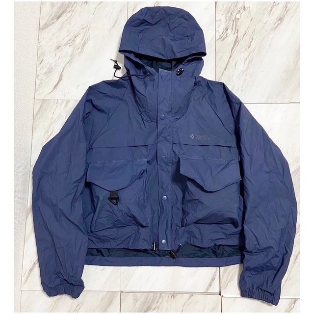 Columbia(コロンビア)の珍品 90s columbia "“極短丈"  PVC フィッシングジャケット メンズのジャケット/アウター(ナイロンジャケット)の商品写真