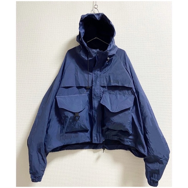 珍品 90s columbia "“極短丈"  PVC フィッシングジャケットジャケット/アウター