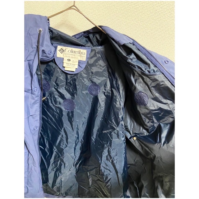 Columbia(コロンビア)の珍品 90s columbia "“極短丈"  PVC フィッシングジャケット メンズのジャケット/アウター(ナイロンジャケット)の商品写真