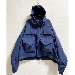 コロンビア(Columbia)の珍品 90s columbia "“極短丈"  PVC フィッシングジャケット(ナイロンジャケット)