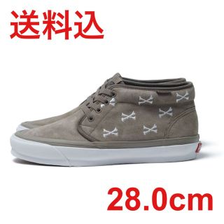 ダブルタップス(W)taps)のWtaps vans OG CHUKKA LX 28.0(スニーカー)