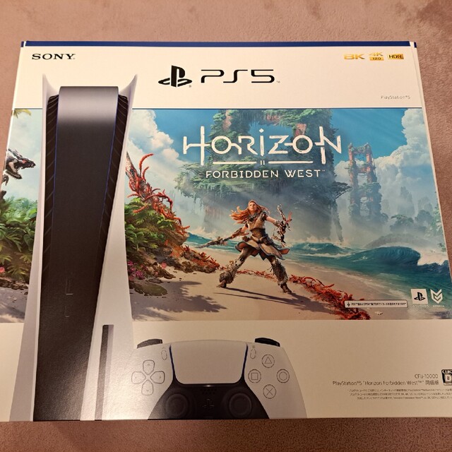 家庭用ゲーム機本体PlayStation 5 “Horizon Forbidden West” 同