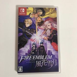 Nintendo Switch - ファイアーエムブレム 風花雪月 Switch